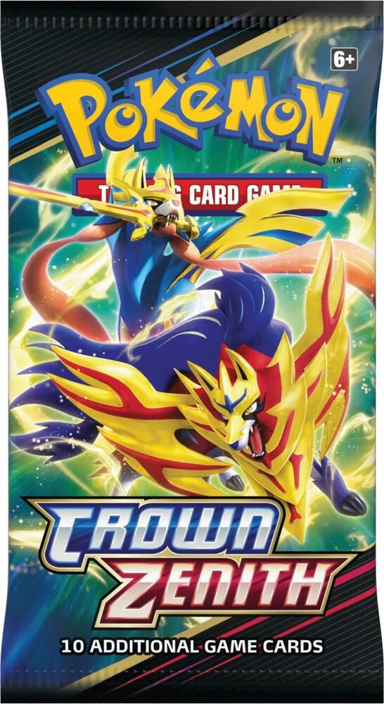 Crown Zenith Booster Packs